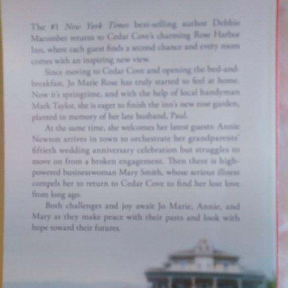 Rose Harbor in Bloom: BY: DEBBIE MACOMBER NEW - Picture 2 of 2